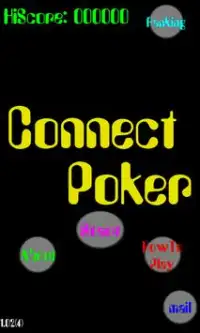 ConnectPoker-コネクト・ポーカー- Screen Shot 0