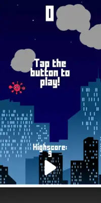 Flappy Plague - Free Game Screen Shot 2