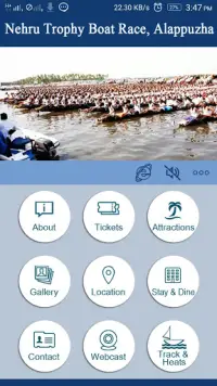 Nehru Trophy Boat Race (NTBR) Screen Shot 1