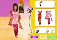 Indiano Bride Dress Up Makeove Screen Shot 4