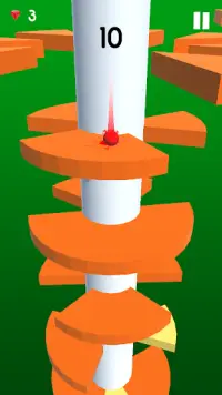 HELIX BALL DOWN Screen Shot 5