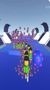 Crowd Clash 3D'ye Katılın Screen Shot 3