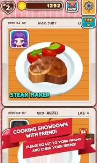 Chef Judy: Steak Maker - Cook Screen Shot 5