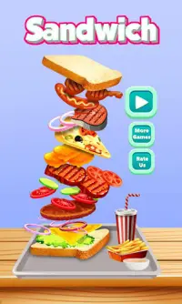 Delicious Silly Sandwich Master! Screen Shot 0