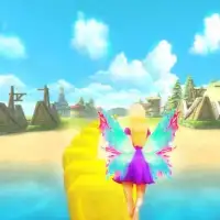 Princess Winx Run Screen Shot 0