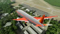 Airplane Simulator: Flight Sim Screen Shot 1