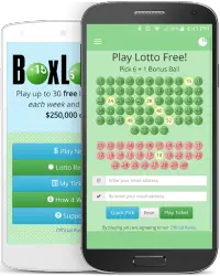 BoxLotto Free Lotto Screen Shot 4
