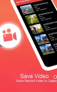 Background Video Recorder App, Hidden Video Camera Screen Shot 4
