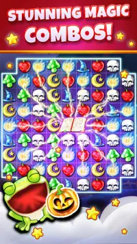 Witch Puzzle - Magic Match 3 Screen Shot 9