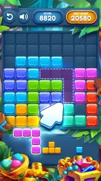 Block Puzzle Infinite Screen Shot 1
