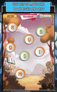 Fill the word puzzle Mind game Screen Shot 5