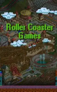 Roller Coaster Game Screen Shot 1