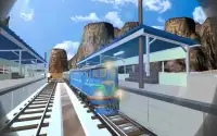 Trenuj jazdy Simulator- Euro Hill Climb Subway 18 Screen Shot 1