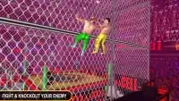 Survival Hell Wrestling: pro Cell Wrestling Games Screen Shot 1