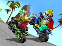 Boss Of Bike Racing - Motorcycle Bumper.io Race 3d Screen Shot 5