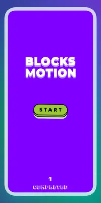 Blocks Motion - Logic puzzle game Screen Shot 0