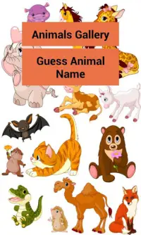 Animals World for kids Screen Shot 0