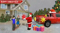 Santa Claus Christmas Games 3D Screen Shot 0