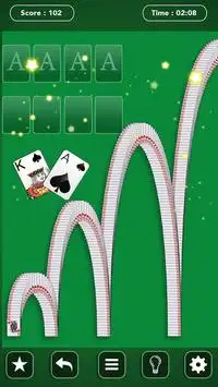 Play Free Solitaire Screen Shot 5