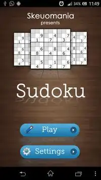 Sudoku Mania Screen Shot 0