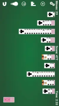 Spider Solitaire HD Screen Shot 1