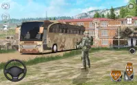 Army Bus Game : Bus Simulator Screen Shot 3