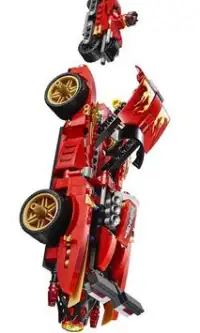 Sliding Classic Puzzle Ninjago Screen Shot 1