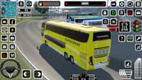 Euro Bus Driving Bus Game 3D Screen Shot 1