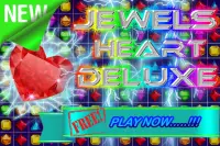 Jewels Heart Deluxe 7 Screen Shot 1