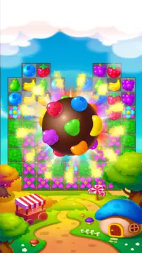 Farm Wonder Girl - Match 3 Fruit Puzzle Game Screen Shot 1