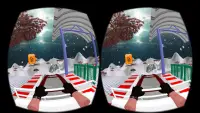 VR Roller Coaster Ride & Stunt Screen Shot 0