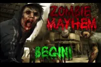 Zombie Mayhem Screen Shot 0