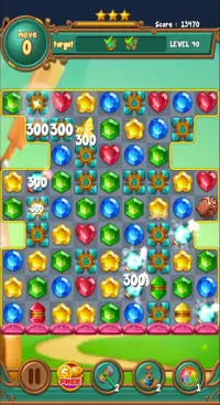 Jewels Crush Screen Shot 1