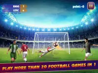 축구 2018 - 세계 팀 컵 게임 Screen Shot 1
