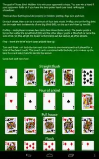 Poker Heads Up: Fixed Limit Screen Shot 9