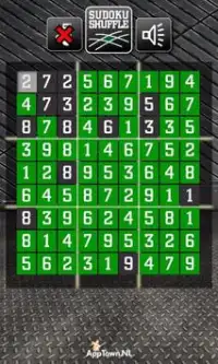 Sudoku Shuffle Free Screen Shot 2