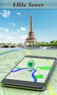 Street View Panorama Live 3D Map - Gps Navigation Screen Shot 2