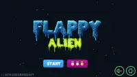Flappy Alien Screen Shot 0