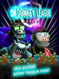 Donkey League Poker Screen Shot 5