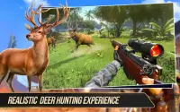 Deer Hunt Safari 2020: Shooting Season Screen Shot 0