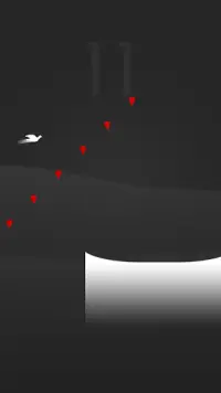 鳩ジャンプ - 2Dエンドレスランナーゲーム Screen Shot 4