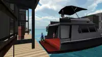 Boat Ship Driving 3D Screen Shot 4