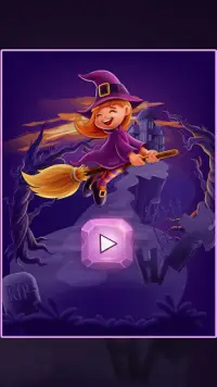 Witchy Words: Magic Word Link Puzzle Screen Shot 0