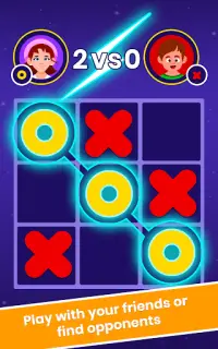 Tic Tac Toe King - Online Multiplayer Game Screen Shot 3