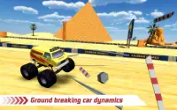 4x4 Monster Truck Stunt Race Screen Shot 5