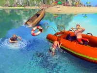 Beach Rescue Game - Emergency Lifeguard Squad Screen Shot 7