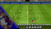 Ligas de evolución del fútbol Screen Shot 0