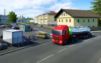 Cargo Truck Driving 3D Offroad Screen Shot 1