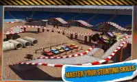 4x4 Monster Truck Stunts 3D Screen Shot 3