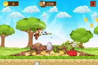 Legend of Monkey - Hoops & Jump Screen Shot 1